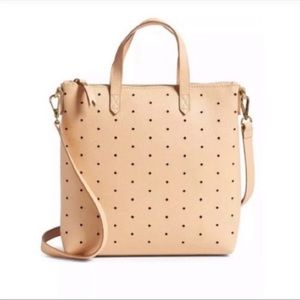 Madewell mini transport perforated crossbody bag